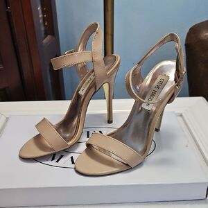 Steve Madden Stecy  Women's Tan Heeled Sandals Size 5.5